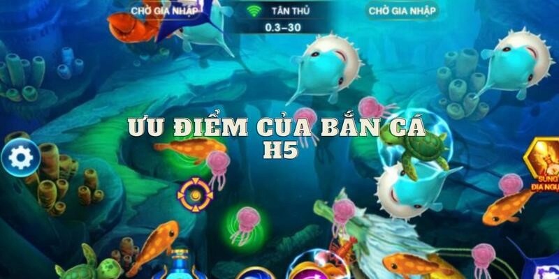 Bắn cá H5 sở hữu đồ họa xịn sò