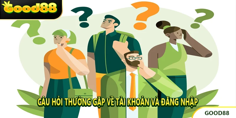 Những câu hỏi thường gặp về tài khoản và đăng nhập