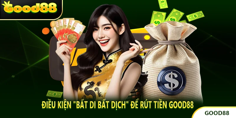 Điều Kiện "Bất Di Bất Dịch" Để Rút Tiền Good88