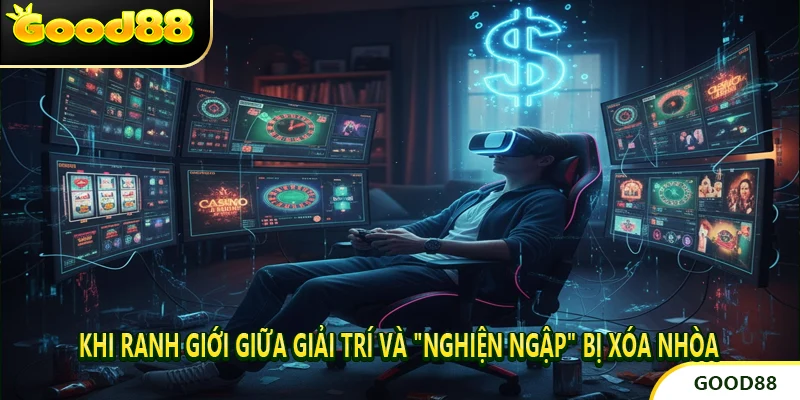 Khi ranh giới giữa giải trí và "nghiện ngập" bị xóa nhòa